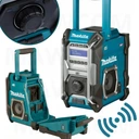 MAKITA STAVEBNÉ RÁDIO 12-40V/230V DAB+ MR003G