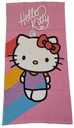 HELLO KITTY Bavlnený detský uterák 70 x 140