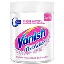 Vanish Oxi Action White odstraňovač škvŕn pre biele 470g