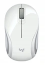 Myš Logitech 910-002735 (optická; 1000 DPI; biela)