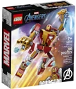 LEGO Marvel Iron Man Mechanické brnenie 76203