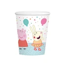 PAPIEROVÉ CUPSPEPP PIG 250 ML 8 KS.