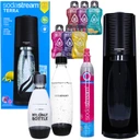 SODASTREAM TERRA SATURÁTOR VODY + FĽAŠE NA PITIE