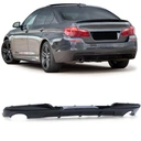 DIFÚZOR NÁRAZNÍK SPOILER BMW 5 F10 10-16 VÝKON