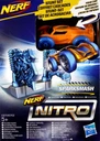 NERF NITRO CAR SPARKSMASH KAKARAČNÝ SET