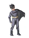 Batman kostým kostým maska ​​svaly 130-140 cm 10-12 ročný superhrdina