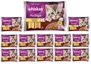 WHISKAS Junior Hydinové pochúťky v želé 52x85g