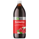 EKAMEDICA Brusnicová šťava 100% 1000 ml