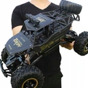 VEĽKÉ RC KOVOVÉ 4x4 LED RC AUTO