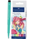 Manga Shojo Art Markers 6x Faber-Castell