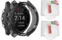 9H sklo x2 + puzdro pre Garmin Forerunner 245 | SET