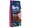 Brit Premium By Nature Junior L Veľké KURA 15kg