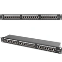 PATCH PANEL 24 PORT 1U 19 CAT.6 SCHIELDED LANBERG