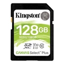 Pamäťová karta Kingston Canvas 128 GB (trieda U3 V30)