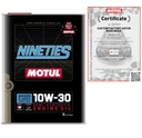 MOTUL CLASSIC NINETIES 10W30 OLEJ PRE CLASSICS 2L