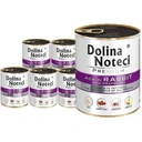 DOLINA NOTECI PREMIUM krmivo pre psov RABBIT s brusnicami 6X800g