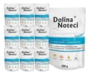 DOLINA NOTECI PREMIUM Junior mokré krmivo bohaté na jahňacie žalúdky 10x100g