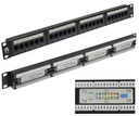 NEKU Patch panel patchpanel RACK 19'' 5e 24p UTP