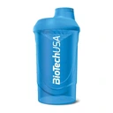 BioTech USA Wave Protein Shaker 600 ml modrý