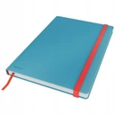 Notebook B5 Leitz Cosy grid 80k modrý