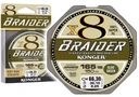 Konger Braider X8 150M 0,06MM OLIVOVÁ ZELENÁ