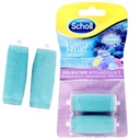 Scholl Velvet Smooth Wet & Dry OTOČNÉ HLAVY JEMNÉ VYHLADZOVANIE