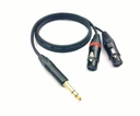 CORDIAL CMK422 KÁBEL 2 XLR do JACK 6.3 NEUTRIK 6m