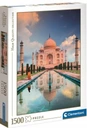 PUZZLE 1500 dielikov TAJ MAHAL TAJ MAHAL POHĽAD ÁZIE