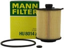 MANN-FILTER OLEJOVÝ FILTER HU 8014 s