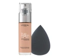 LOreal true match foundation N1,5 + hubka na make-up