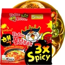 Ramen rezance 3x Spicy Hot Chicken 5x140g SAMYANG