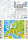 ŠKOLNÁ PODLOŽKA DO PRÁCE MAPA SVETA MAT