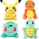 POKEMON PIKACHU MASCOTS Bulbasaur BEZPLATNÉ KARTY