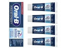 4x OCHRANNÁ PROFESIONÁLNA ZUBNÁ PASTA ORAL-B PRO-EXPERT DEEP CLEAN 75ml