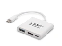 Adaptér USB typu C - HDMI, USB 3.0, POWER DELIVERY