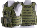 Plate Carrier GFC MOLLE taktická vesta wz.93