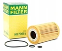 MANN OLEJOVÝ FILTER VOLKSWAGEN MANN HU7008Z