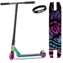 STREET SKÚTER SOKE EVO STREET BLACK NEOCHROME