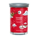 Štedrý večer - Yankee Candle Signature - dvojknôtová pohárová sviečka