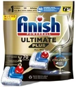 Finish Ultimate Plus All In One Capsules Tablety do umývačky riadu 70 kusov