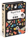 Magnetické tvary Puzzle Magnetibook Janod