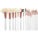 SET MIMO MAKEUP STETEC - BIELE & ECRU - 18 ks.