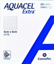 ConvaTec AQUACEL Extra 5cm x 5cm 10ks. Hydrovlákno