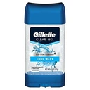 Antiperspirant Gillette Clear Gel Cool Wave 107g