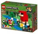 LEGO Minecraft 21153 Stevova OVČÍ FARMA