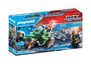 Playmobil 70577 Policajná motokára Policajná naháňačka