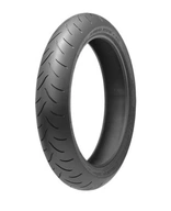 1x 120/70ZR17 BRIDGESTONE BATTLAX BT016 Pro F 58W