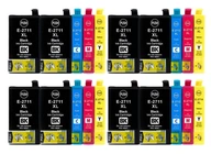 20x ATRAMENTY PRE EPSON WF-7610DWF WF-7620DTWF XL