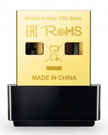 Archer T2U Nano WIFI karta až 600 Mbps 2,4 a 5 GHz