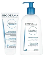 Bioderma Atoderm výživný posilňujúci krém 200 ml